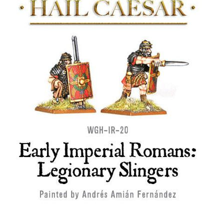 Early Imperial Romans: Legionary Slingers - Infanterie - Warlord Games - WGH-IR-20