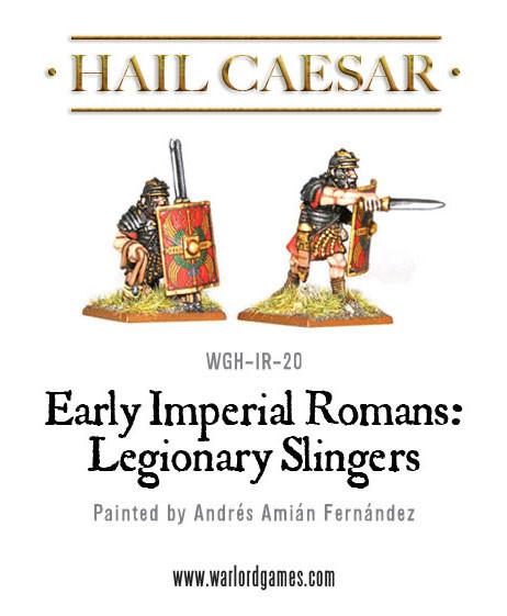 Early Imperial Romans: Legionary Slingers - Infanterie - Warlord Games - WGH-IR-20