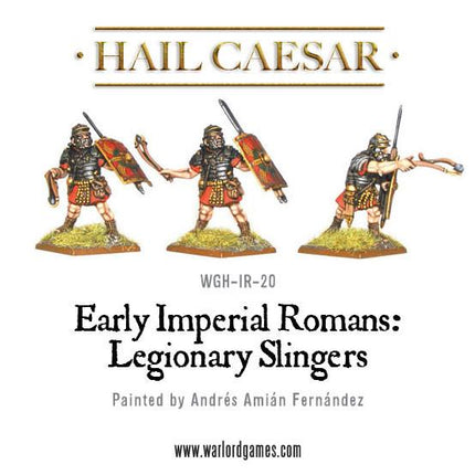 Early Imperial Romans: Legionary Slingers - Infanterie - Warlord Games - WGH-IR-20