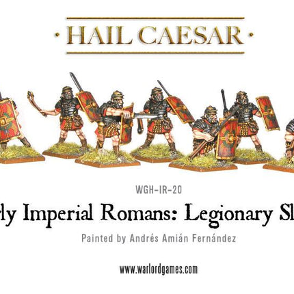 Early Imperial Romans: Legionary Slingers - Infanterie - Warlord Games - WGH-IR-20