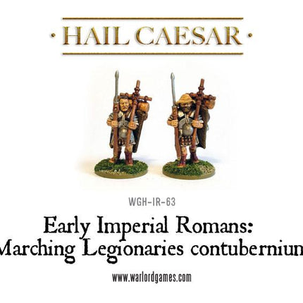 Early Imperial Romans: Marching Legionaries Contubernium - Infanterie - Warlord Games - WGH-IR-63