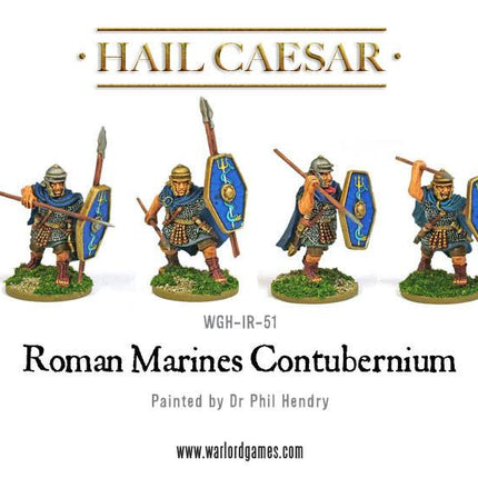 Early Imperial Romans: Marines Contubernium - Infanterie - Warlord Games - WGH-IR-51