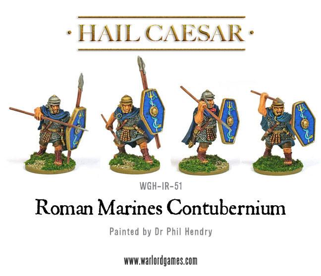 Early Imperial Romans: Marines Contubernium - Infanterie - Warlord Games - WGH-IR-51