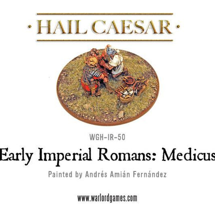 Early Imperial Romans: Medicus