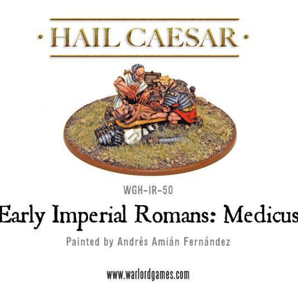 Early Imperial Romans: Medicus