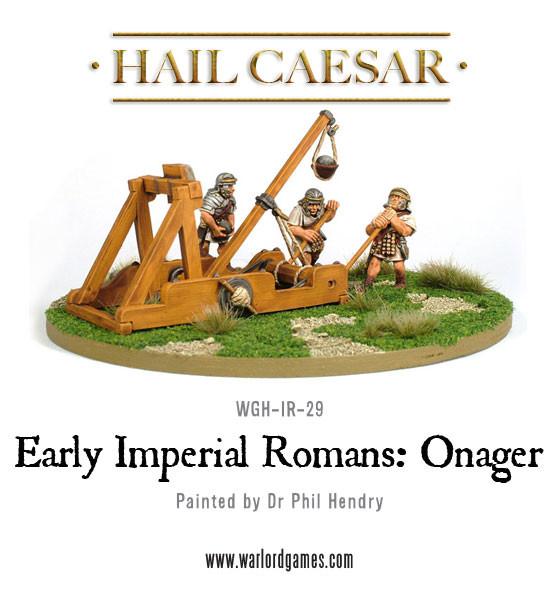 Early Imperial Romans: Onager - Artillerie - Warlord Games - WGH-IR-29