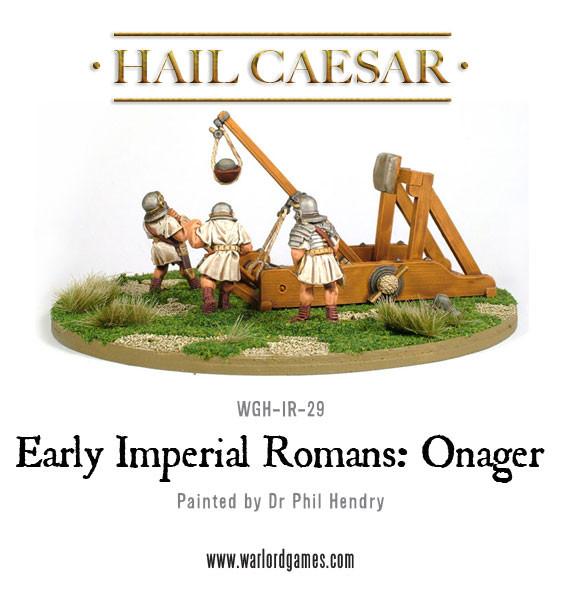 Early Imperial Romans: Onager - Artillerie - Warlord Games - WGH-IR-29