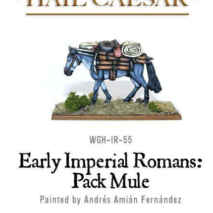 Early Imperial Romans: Pack Mule