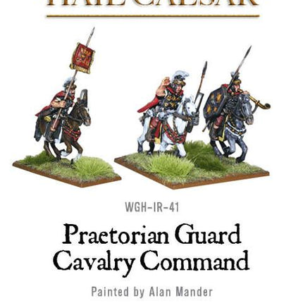 Early Imperial Romans: Praetorian Cavalry Command - Sonder - /Einzelmodelle - Warlord Games - WGH-IR-41
