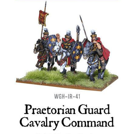 Early Imperial Romans: Praetorian Cavalry Command - Sonder - /Einzelmodelle - Warlord Games - WGH-IR-41