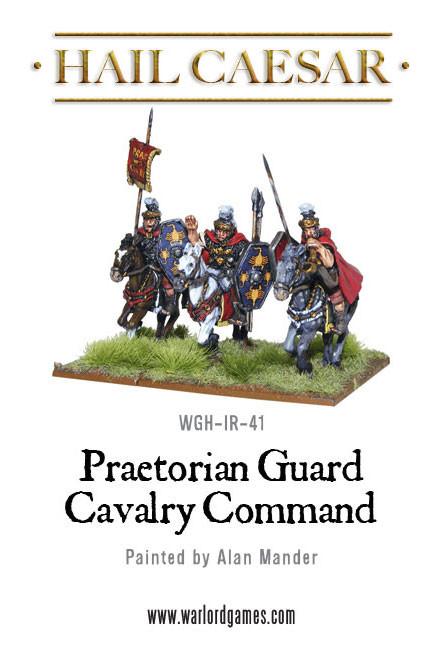 Early Imperial Romans: Praetorian Cavalry Command - Sonder - /Einzelmodelle - Warlord Games - WGH-IR-41
