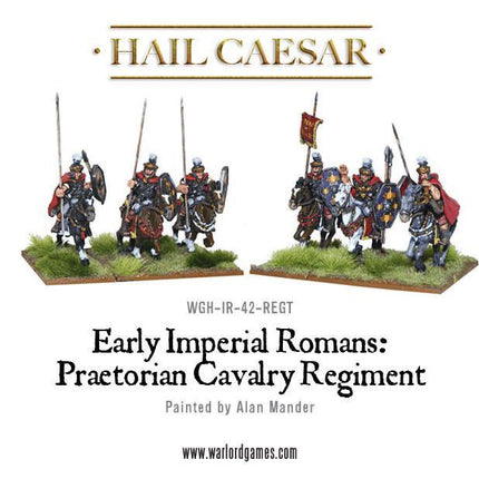 Early Imperial Romans: Praetorian Cavalry Regiment