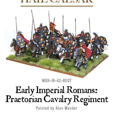 Early Imperial Romans: Praetorian Cavalry Regiment