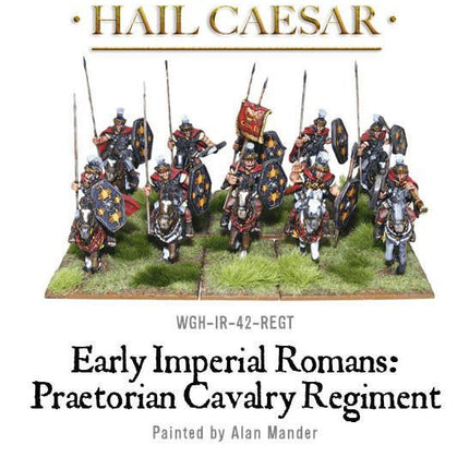 Early Imperial Romans: Praetorian Cavalry Regiment