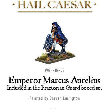 Early Imperial Romans: Praetorian Guard - Infanterie - Warlord Games - WGH-IR-03