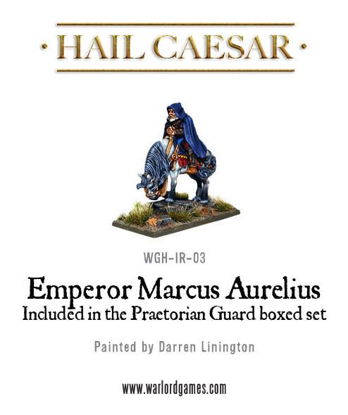 Early Imperial Romans: Praetorian Guard - Infanterie - Warlord Games - WGH-IR-03