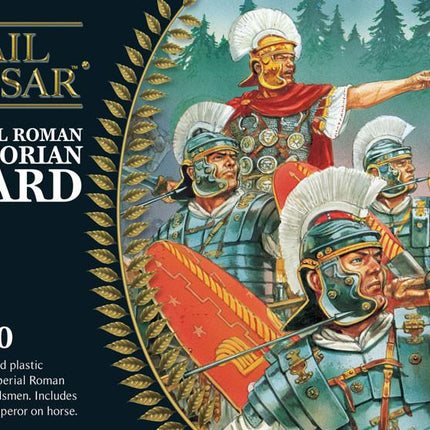 Early Imperial Romans: Praetorian Guard - Infanterie - Warlord Games - WGH-IR-03