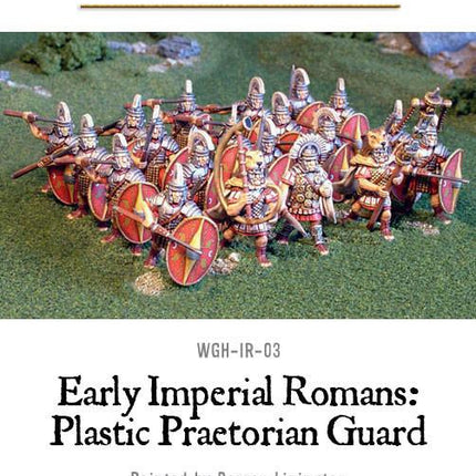 Early Imperial Romans: Praetorian Guard - Infanterie - Warlord Games - WGH-IR-03