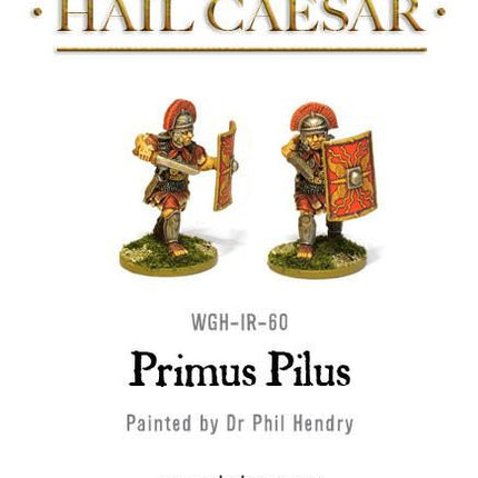 Early Imperial Romans: Primus Pilus