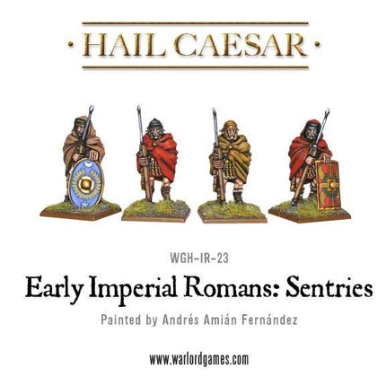 Early Imperial Romans: Sentries