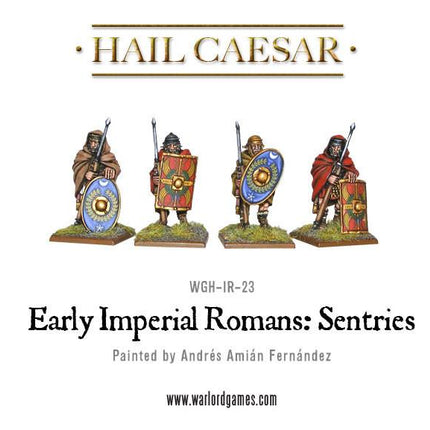 Early Imperial Romans: Sentries