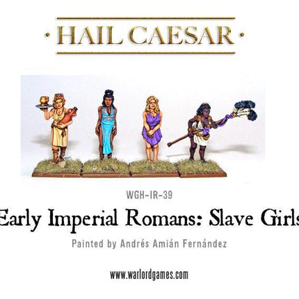 Early Imperial Romans: Slave Girls