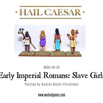 Early Imperial Romans: Slave Girls