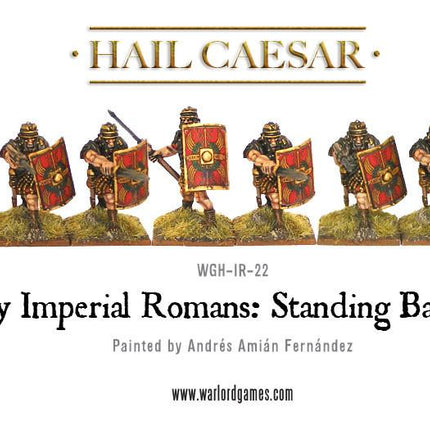 Early Imperial Romans: Standing Battleline - Infanterie - Warlord Games - WGH-IR-22
