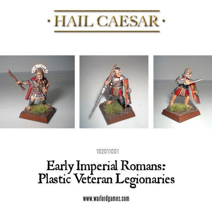 Early Imperial Romans: Veterans