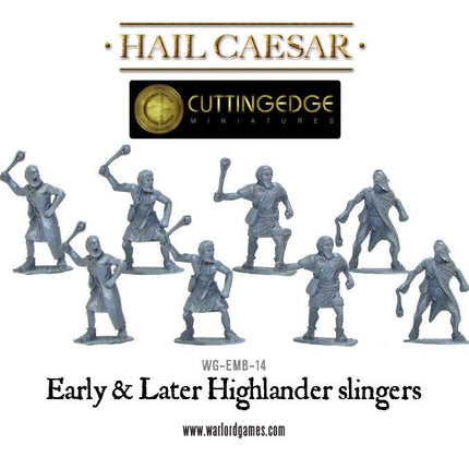 Early & Later Highlander Slingers - Infanterie - Warlord Games - WG-EMB-14