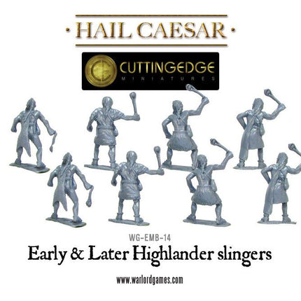 Early & Later Highlander Slingers - Infanterie - Warlord Games - WG-EMB-14