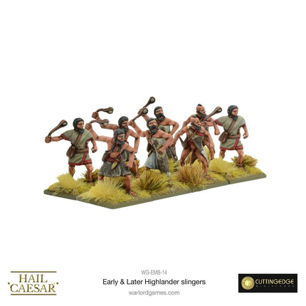 Early & Later Highlander Slingers - Infanterie - Warlord Games - WG-EMB-14