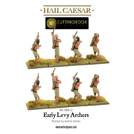 Early Levy Archers - Infanterie - Warlord Games - WG-EMB-21