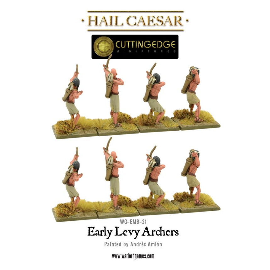 Early Levy Archers - Infanterie - Warlord Games - WG-EMB-21