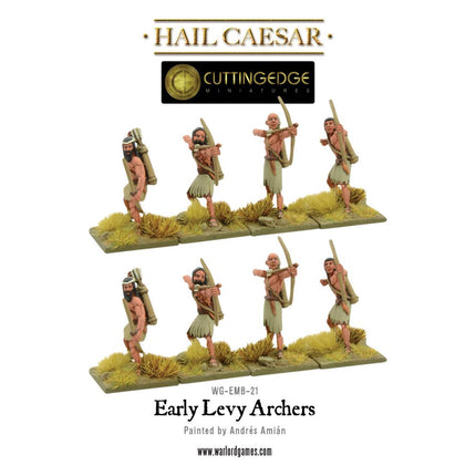 Early Levy Archers - Infanterie - Warlord Games - WG-EMB-21