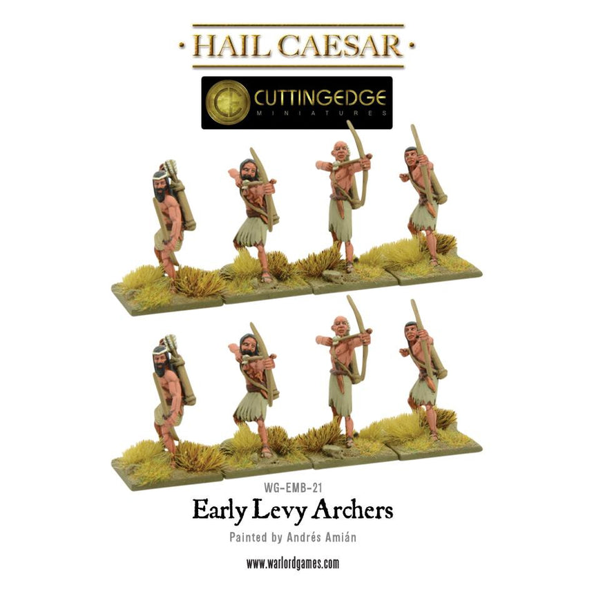 Early Levy Archers - Infanterie - Warlord Games - WG-EMB-21