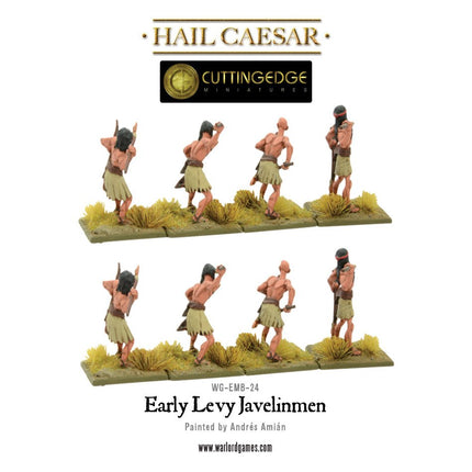 Early Levy Javelinmen - Infanterie - Warlord Games - WG-EMB-22