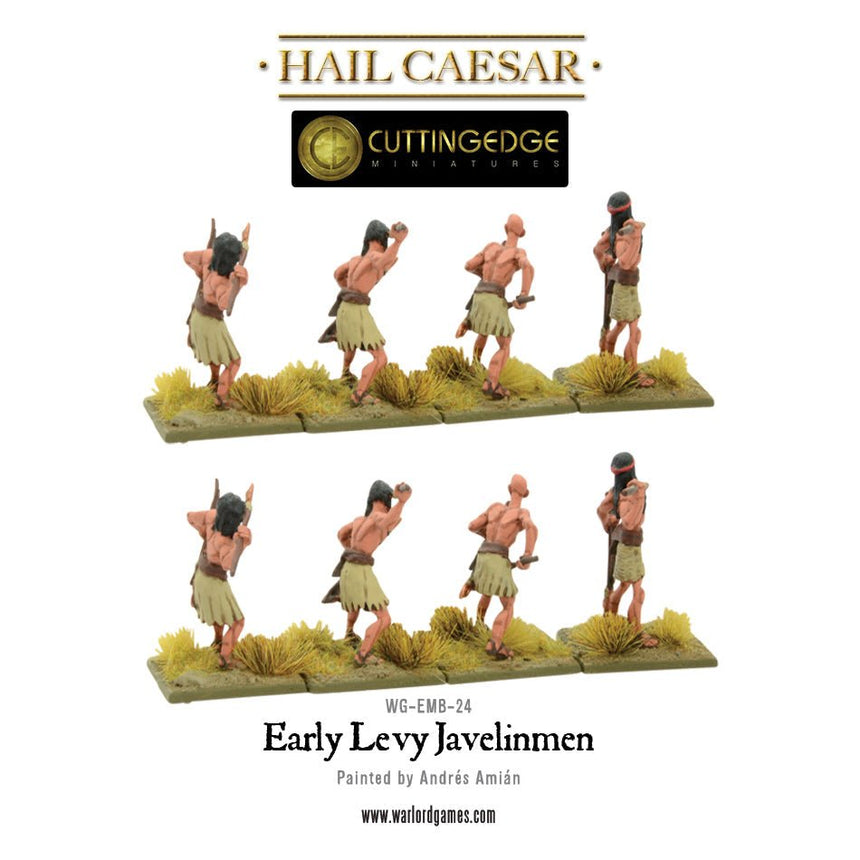 Early Levy Javelinmen - Infanterie - Warlord Games - WG-EMB-22