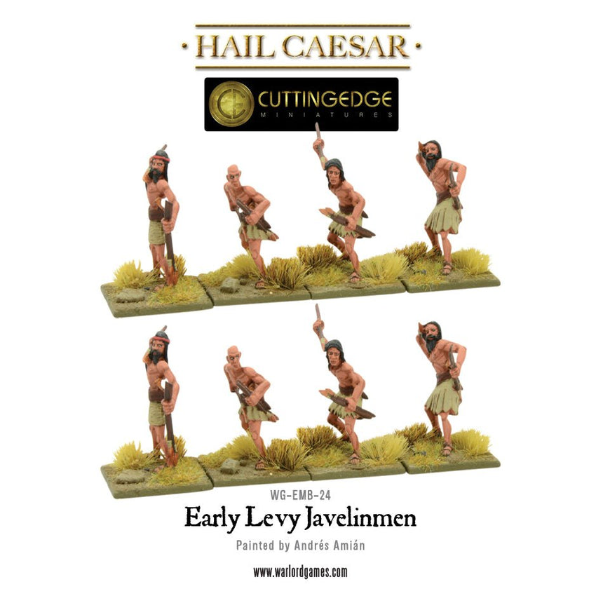 Early Levy Javelinmen - Infanterie - Warlord Games - WG-EMB-22