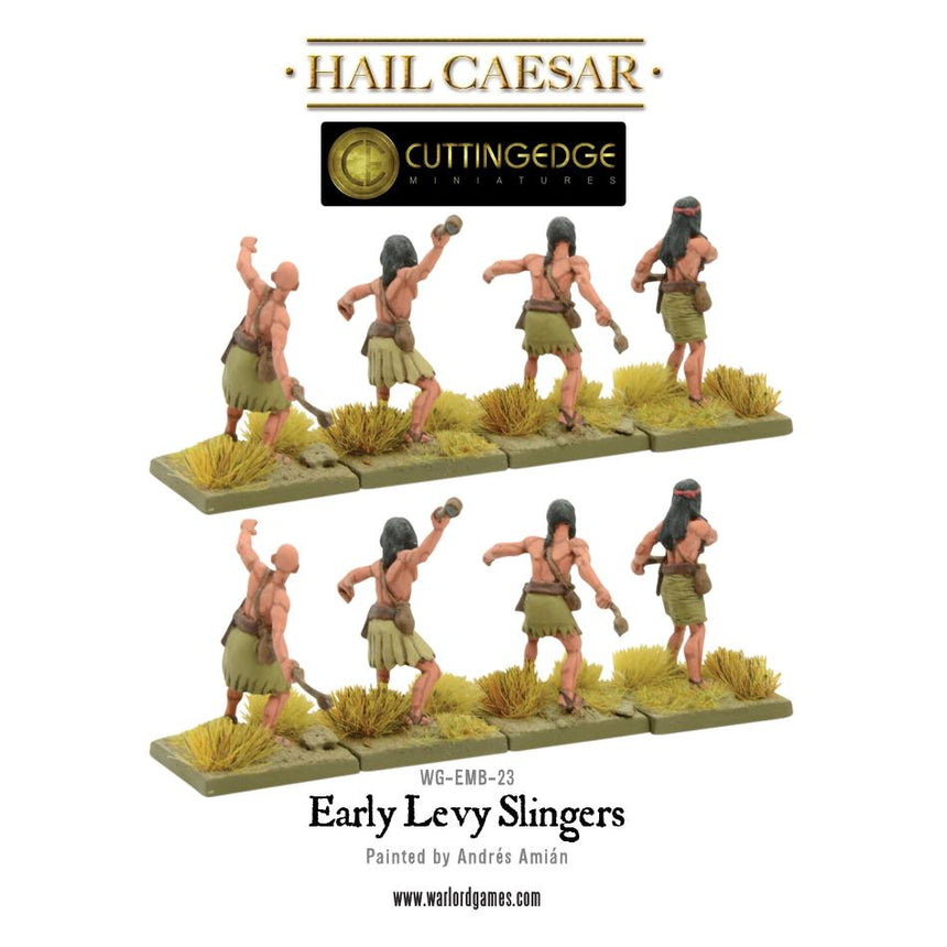 Early Levy Slingers - Infanterie - Warlord Games - WG-EMB-23