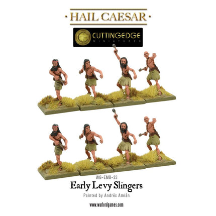 Early Levy Slingers - Infanterie - Warlord Games - WG-EMB-23