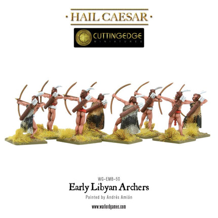 Early Libyan archers - Infanterie - Warlord Games - WG-EMB-50