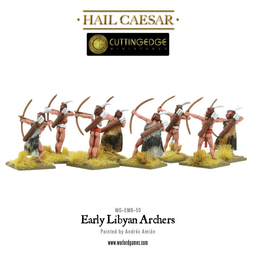 Early Libyan archers - Infanterie - Warlord Games - WG-EMB-50