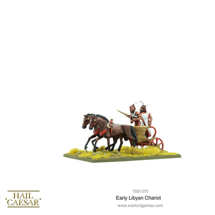 Early Libyan Chariot - Kavallerie - Warlord Games - 103011210