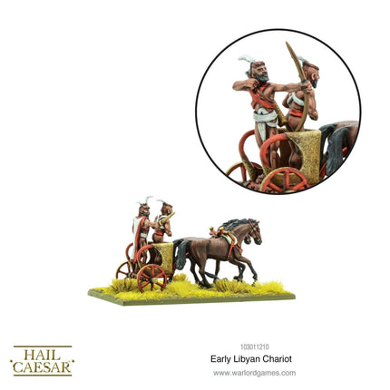 Early Libyan Chariot - Kavallerie - Warlord Games - 103011210