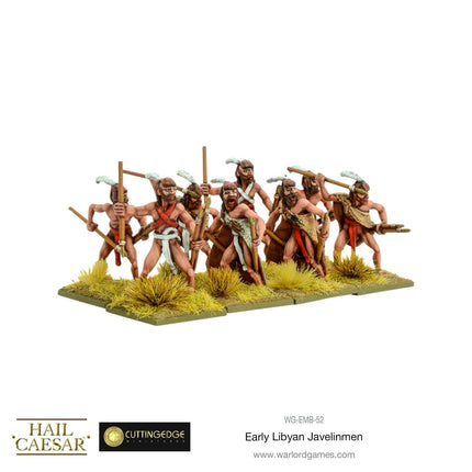 Early Libyan Javelinmen - Infanterie - Warlord Games - WGH-CEM-25
