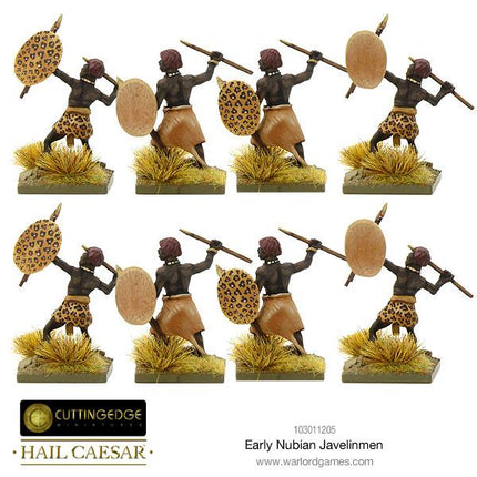 Early Nubian Javelinmen - Infanterie - Warlord Games - 103011205
