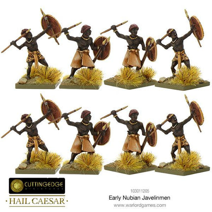 Early Nubian Javelinmen - Infanterie - Warlord Games - 103011205