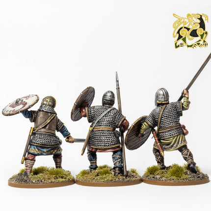 Early Saxon Armoured Warriors (36 Figuren)