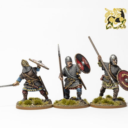 Early Saxon Armoured Warriors (36 Figuren)